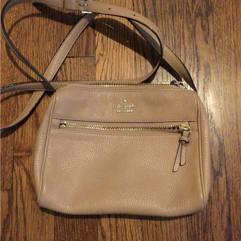 Tan Kate Spade Crossbody